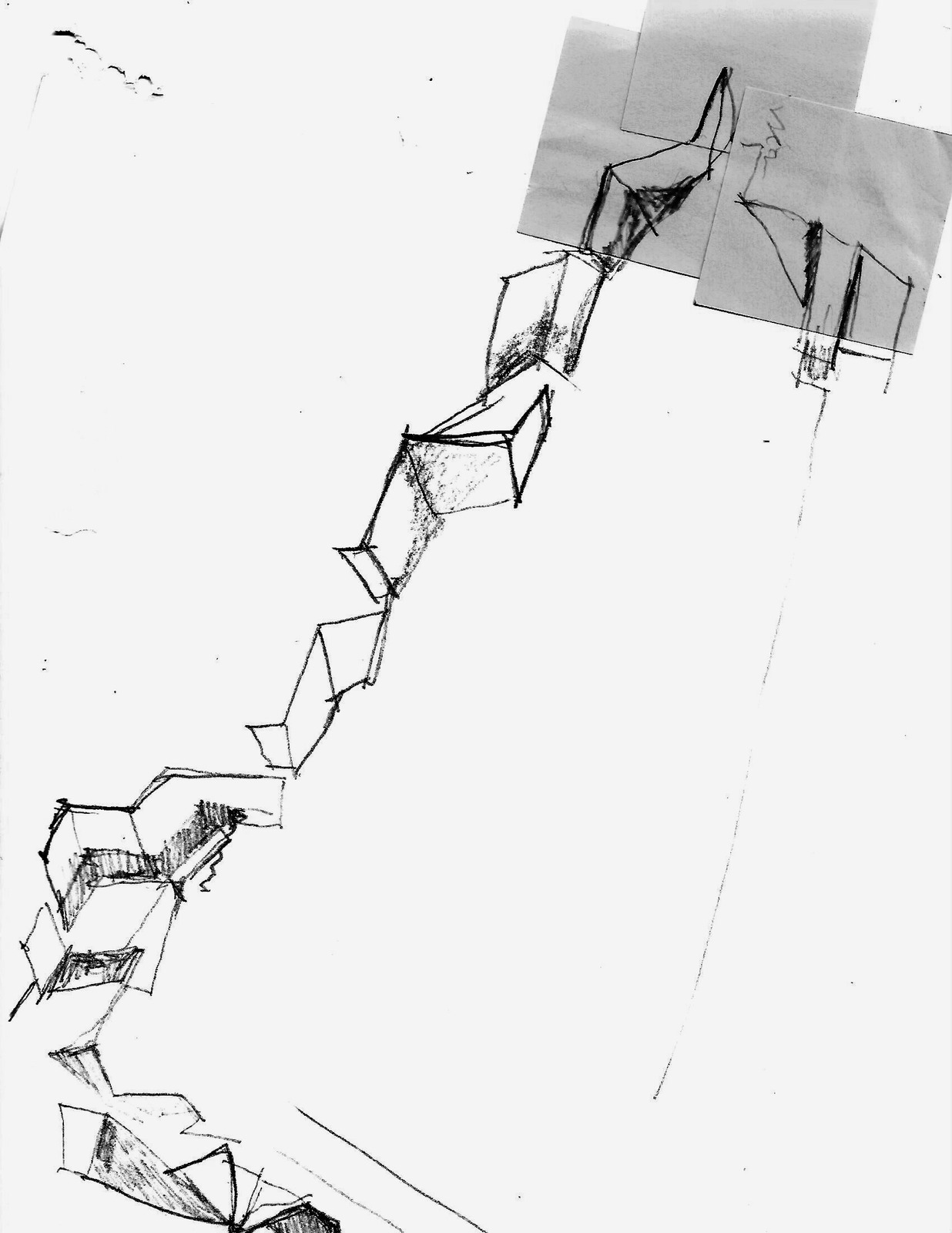 Sketch arquitectónico